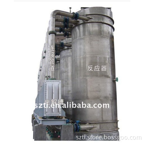 chemical industry electrolytic cell